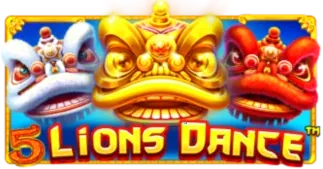 ภาพเกม 5 Lions Dance ที่ veera69 รวบรวมไว้