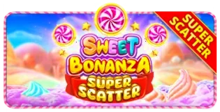 ภาพเกม Sweet Bonanza Super Scatter ที่ veera69 รวบรวมไว้